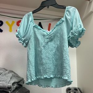 Blue top